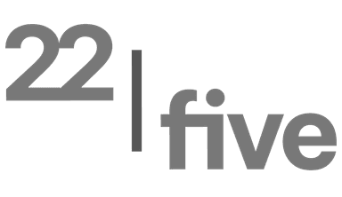 22five logo
